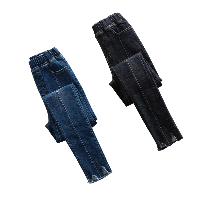 Skinny Jeans Woman High Waist Winter Plus Velvet Denim Pants Push Up Trousers Warm Thick Pencil Pants Plus Size
Skinny Jeans Woman High Waist Winter Plus Velvet Denim Pants Push Up Trousers Warm Thick Pencil Pants Plus Size