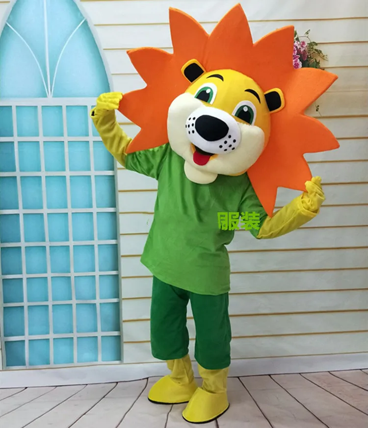 Orange Color Lion Mascot Costume Adult Cartoon Character Outfit Halloween Party Suit Fandango Dancing Party Movie Props
Orange Color Lion Mascot Costume Adult Cartoon Character Outfit Halloween Party Suit Fandango Dancing Party Movie Props