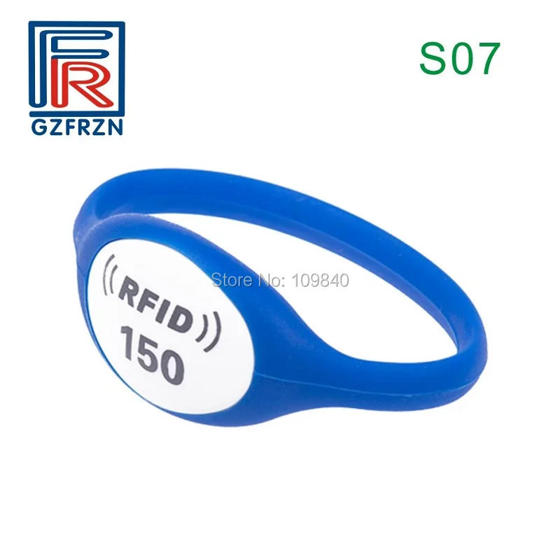 100pcs/lot S07 style NTAG213 silicone wristband ISO14443A NFC waterproof watch type card bracelet for Event payment
100pcs/lot S07 style NTAG213 silicone wristband ISO14443A NFC waterproof watch type card bracelet for Event payment