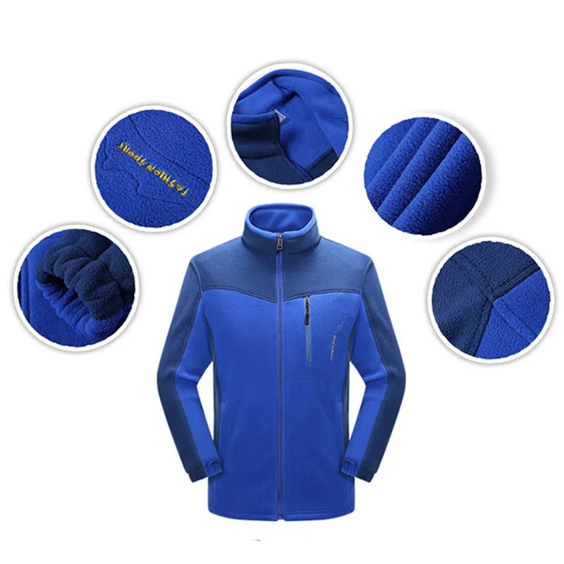 Men Women Outdoor Fleece Jackets Sports Camping Warm Comfort Women Winter Jacket Couple Camping Hiking Skiing Coat
Men Women Outdoor Fleece Jackets Sports Camping Warm Comfort Women Winter Jacket Couple Camping Hiking Skiing Coat