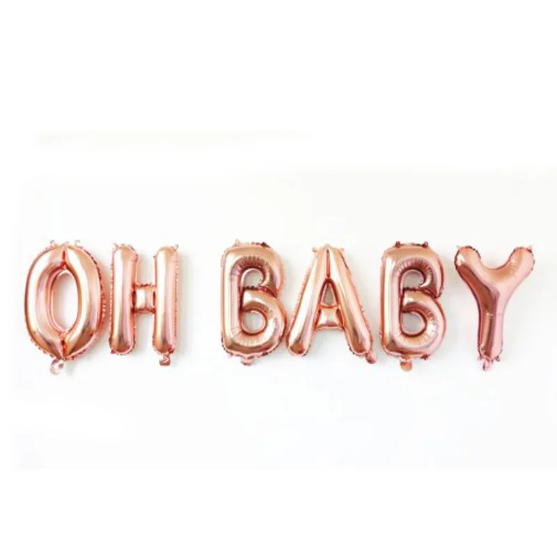16inch Rose Gold Letter Foil Balloon Helium Air Ball Kids Adults Birthday Decoration Anniversaire Wedding Ballons Party Supplies
16inch Rose Gold Letter Foil Balloon Helium Air Ball Kids Adults Birthday Decoration Anniversaire Wedding Ballons Party Supplies