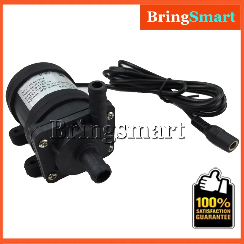 Bringsmart SR 800EX 300 650л/ч 4 2 9 м водяной насос 12В DC мини Водонепроницаемый Бесщеточный 24В