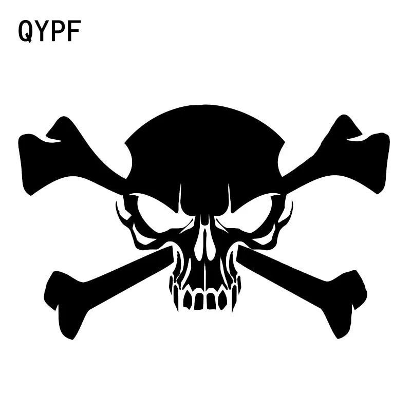 QYPF 16.3*10.3CM Coolest Skull Decoration Car Sticker Vinyl Black/Silver High Quality Graphic Motorcycle Decals C16-0230
QYPF 16.3*10.3CM Coolest Skull Decoration Car Sticker Vinyl Black/Silver High Quality Graphic Motorcycle Decals C16-0230