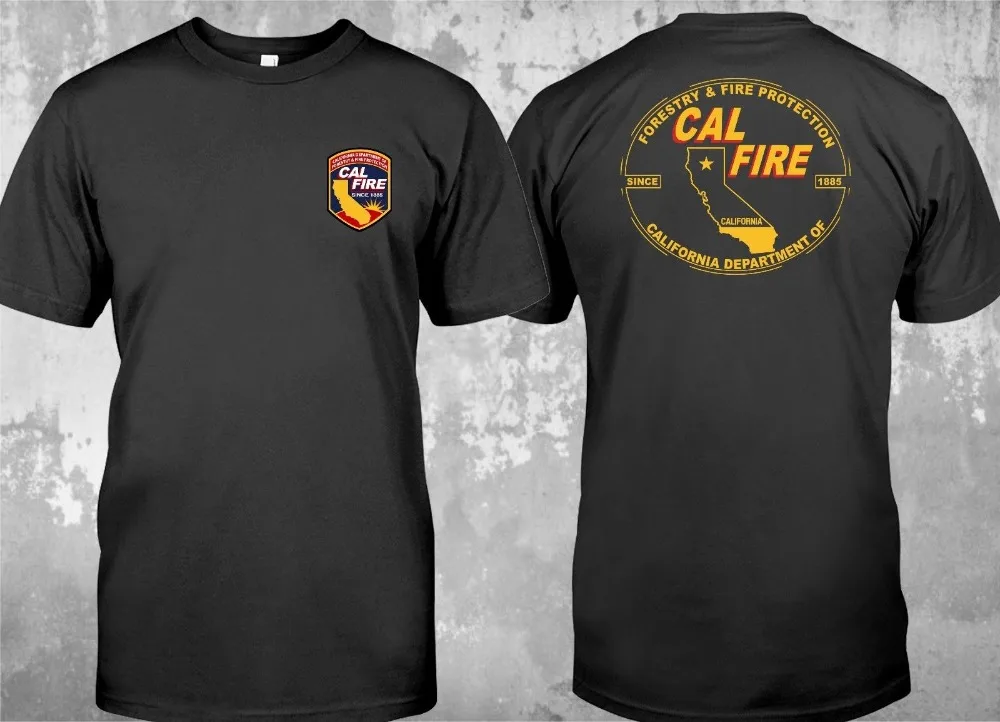 New California Fire Department Cal Fire Fighter Logo Custom Men'S T-Shirt Men Designer Clothes O-Neck Style Hip-Hop Tees Shirts
New California Fire Department Cal Fire Fighter Logo Custom Men'S T-Shirt Men Designer Clothes O-Neck Style Hip-Hop Tees Shirts