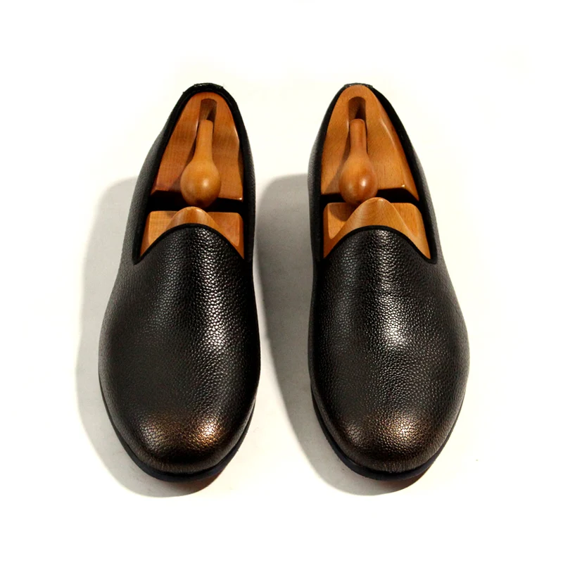Drop shipping newest black slip on men's fashion loafers real cowhide leather flats casual outdoor men shoes zapatos hombre EU45
Drop shipping newest black slip on men's fashion loafers real cowhide leather flats casual outdoor men shoes zapatos hombre EU45