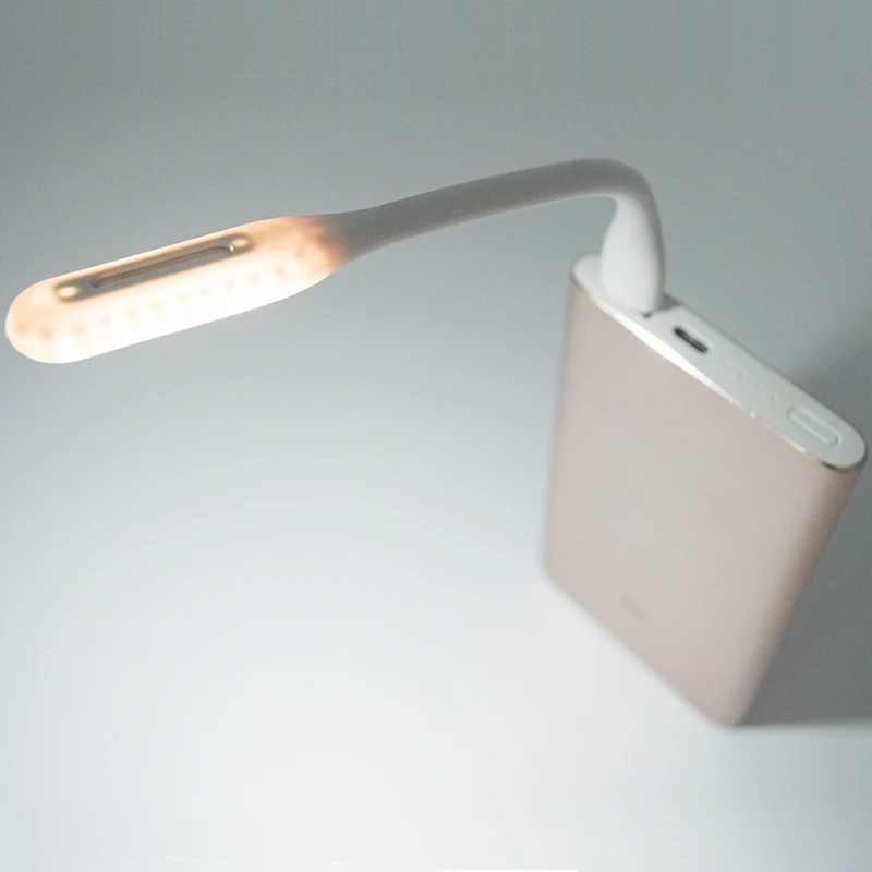 Креативный USB вентилятор гибкий портативный мини и светодиодный светильник
