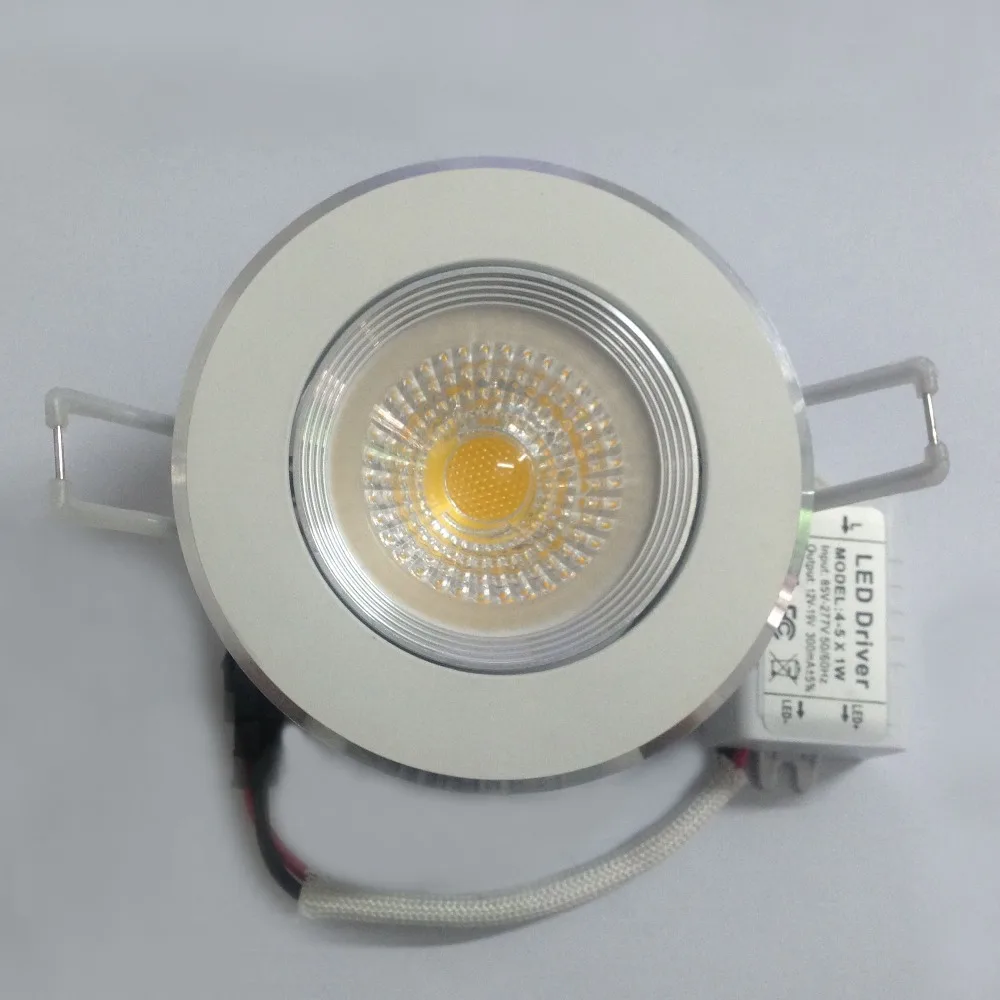 DHL free shipping 5W dimmable LED COB chip epistar downlight Recessed LED Ceiling light Spot White/ warm white Light Lamp
DHL free shipping 5W dimmable LED COB chip epistar downlight Recessed LED Ceiling light Spot White/ warm white Light Lamp