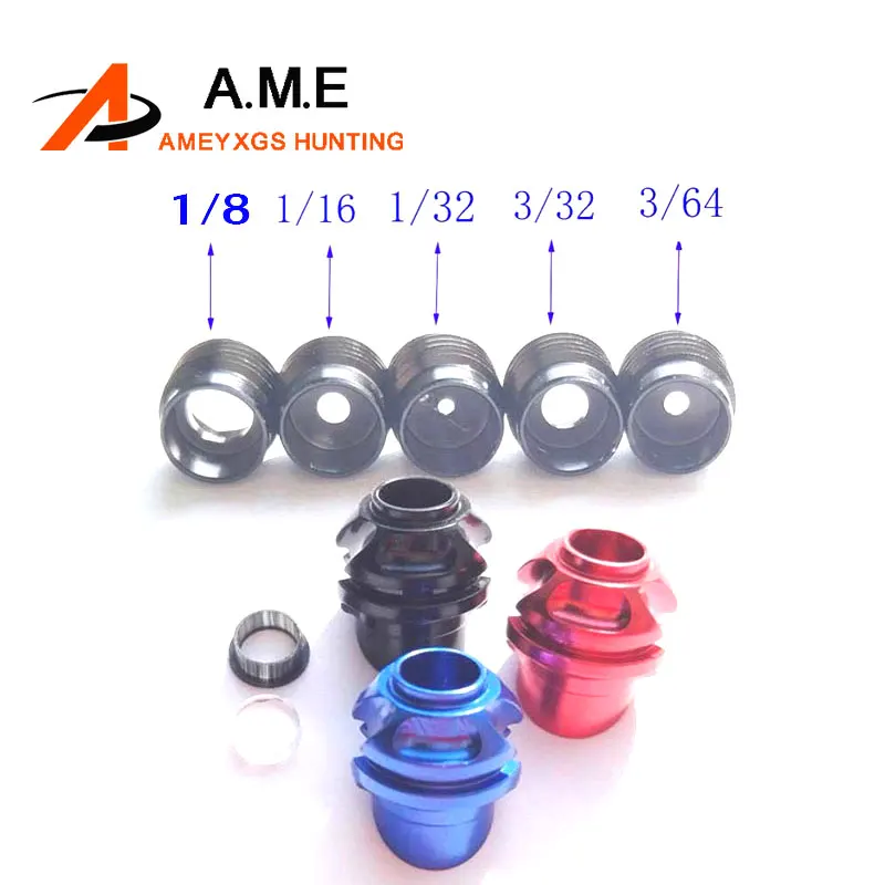 3 Colors Archery Compound Bow Peep Sight 37/45 Degree Aluminum Peep Black Versatible Peep Shooting Hunting Accessory
3 Colors Archery Compound Bow Peep Sight 37/45 Degree Aluminum Peep Black Versatible Peep Shooting Hunting Accessory