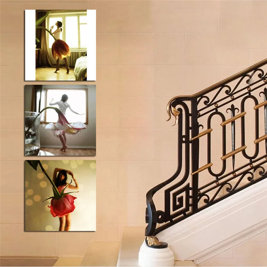 Dancing Girl With Flowers Stretched And Framed Wall Pictures Canvas Printings For Living Room Modern Tableau Peinture Sur Toile
Dancing Girl With Flowers Stretched And Framed Wall Pictures Canvas Printings For Living Room Modern Tableau Peinture Sur Toile