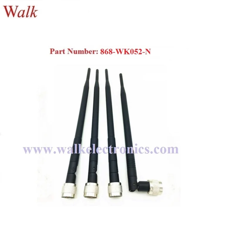 295mm length 7.0dBi high gain N male foldable 868MHz UHF antenna N male flexible 868MHz RFID rubber antenna
295mm length 7.0dBi high gain N male foldable 868MHz UHF antenna N male flexible 868MHz RFID rubber antenna
