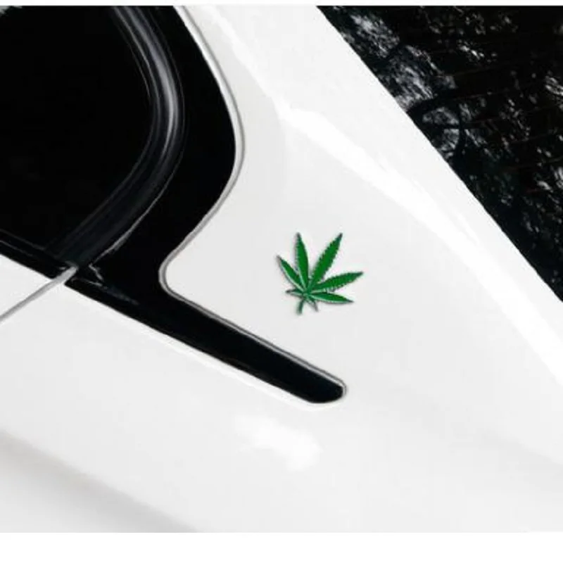 New 3d Auto motorcycle sticker metal creative Green\silver maple leaf For tail Car Decoration Car Styling
New 3d Auto motorcycle sticker metal creative Green\silver maple leaf For tail Car Decoration Car Styling