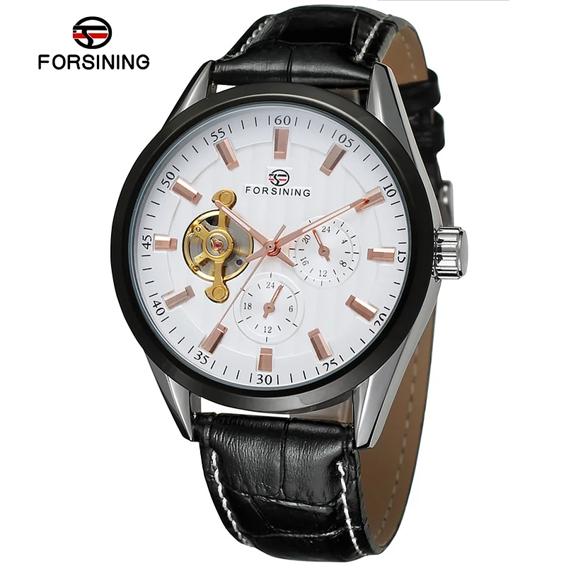 FORSINING Мужские автоматические механические часы Tourbillon модные роскошные Брендовые Часы из натуральной кожи спортивные часы Relogio Masculino
FORSINING Мужские автоматические механические часы Tourbillon модные роскошные Брендовые Часы из натуральной кожи спортивные часы Relogio Masculino