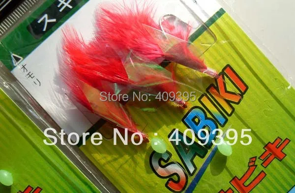 10 packs 16# With real Feather Sabiki Rig Shrimp Sabiki Rigs Soft fishing lure with Strong Fishing hook Free shipping
10 packs 16# With real Feather Sabiki Rig Shrimp Sabiki Rigs Soft fishing lure with Strong Fishing hook Free shipping