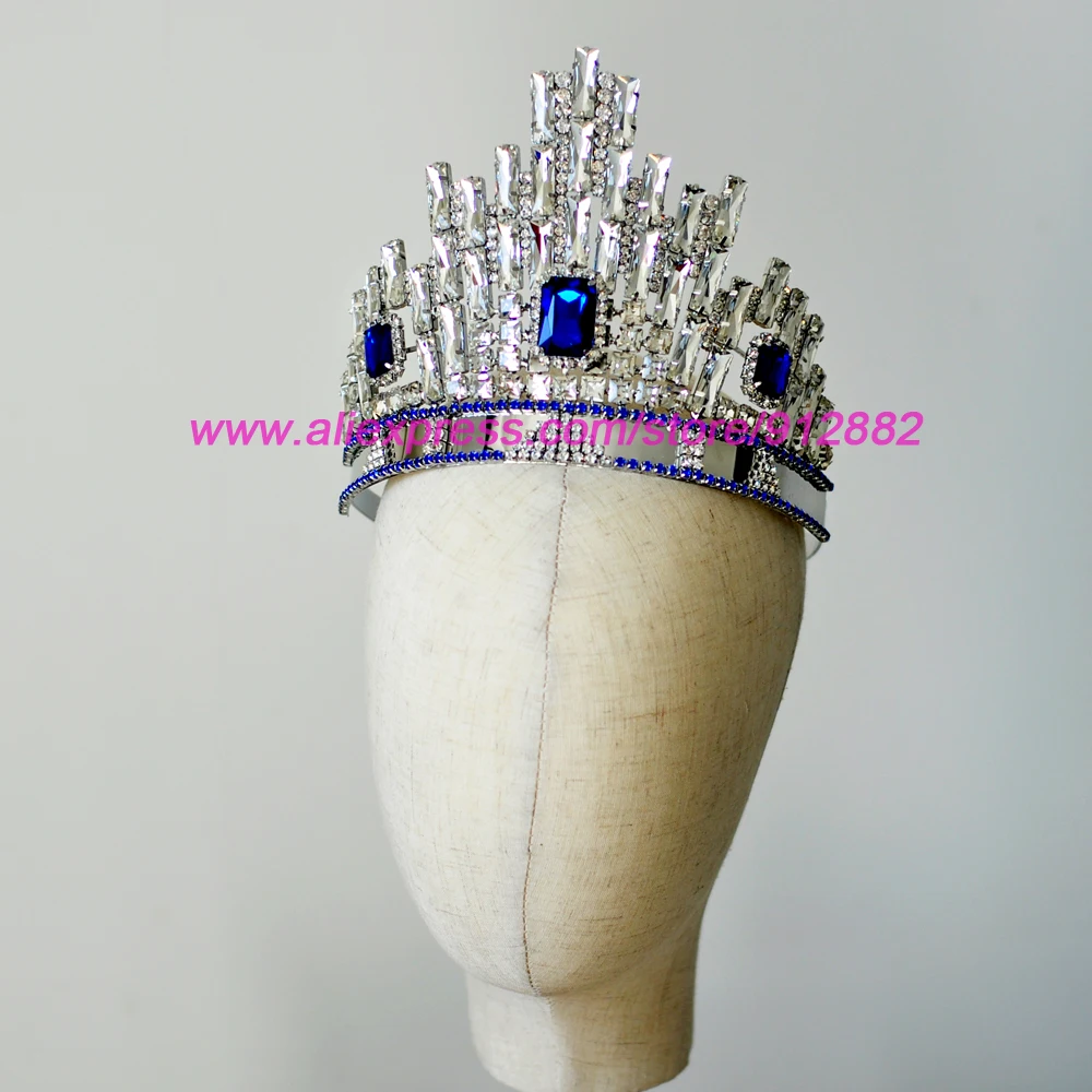 Miss Universe crown 2014 Miss Columbia Adjustable Big size Royal Sparkly Rhinestones Silver Plated Tiaras And Crowns Bride Bride
Miss Universe crown 2014 Miss Columbia Adjustable Big size Royal Sparkly Rhinestones Silver Plated Tiaras And Crowns Bride Bride