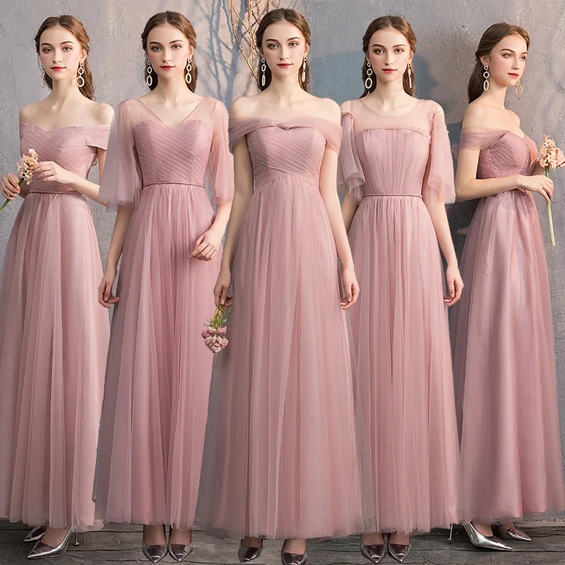 Beauty Lace Bridesmaid Dresses 2019 Long Plus Size for Women A-Line Sleeveless Wedding Event Party Prom Girl Dresses
Beauty Lace Bridesmaid Dresses 2019 Long Plus Size for Women A-Line Sleeveless Wedding Event Party Prom Girl Dresses