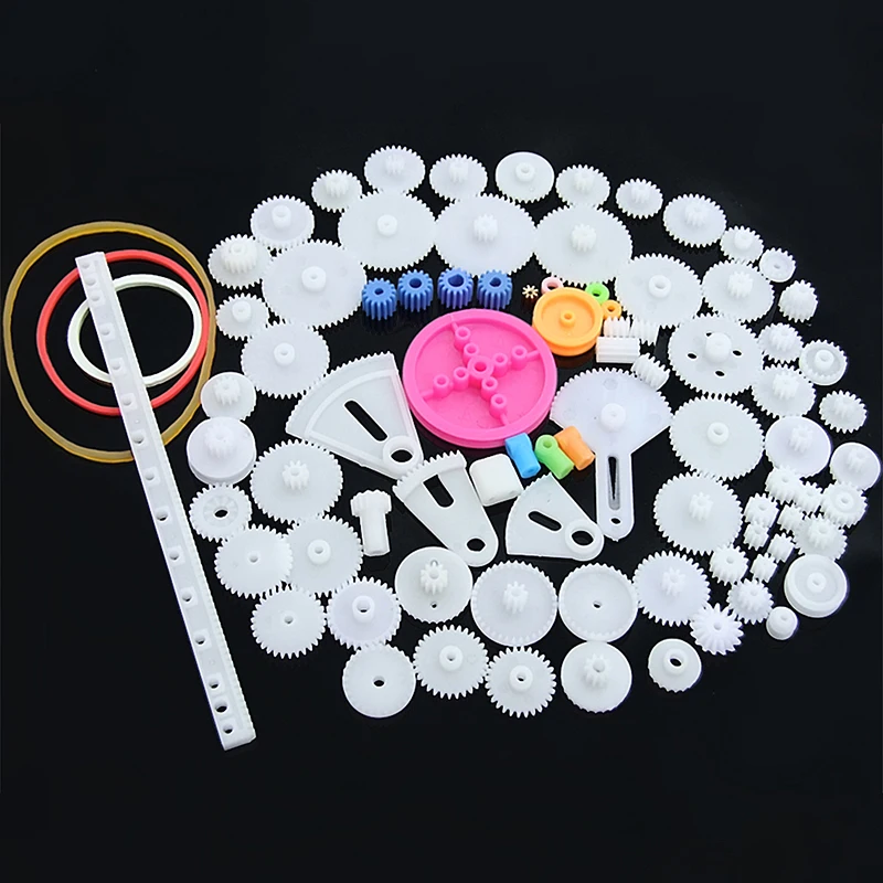 Common 85 Kinds Plastic Gear Rack Pulley Belt Worm Gear Single Double Gear Teeth W315
Common 85 Kinds Plastic Gear Rack Pulley Belt Worm Gear Single Double Gear Teeth W315