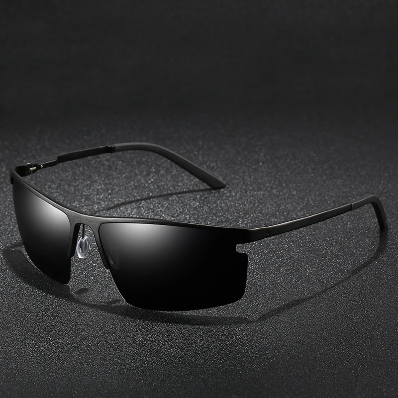 Fashionable Sunglasses Classic Male Polarized Sunglasses Men's Aluminum Magnesium Alloy Sun Glasses Resin Lens Glasses UV400
Fashionable Sunglasses Classic Male Polarized Sunglasses Men's Aluminum Magnesium Alloy Sun Glasses Resin Lens Glasses UV400