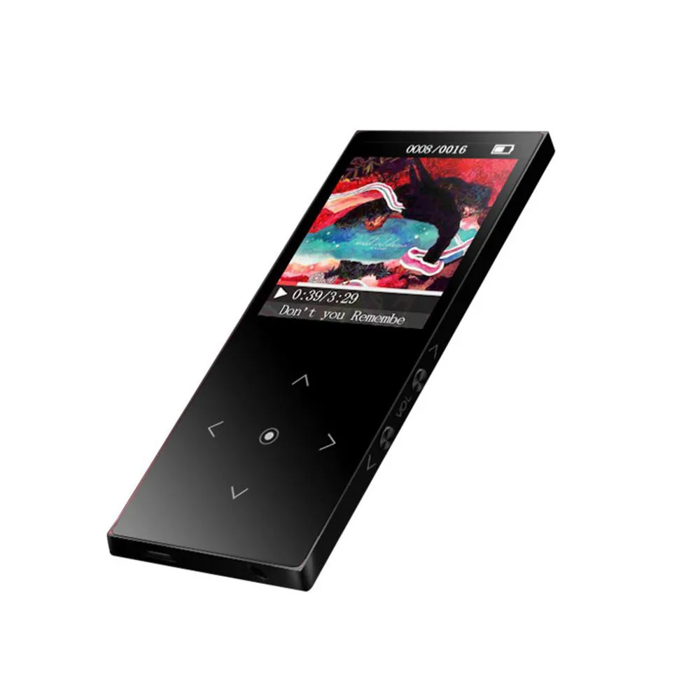 Mp3 плеер BENJIE K8 4/8/16 ГБ Bluetooth с поддержкой карт памяти 128 ГБ|MP3-плееры| |