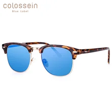 COLOSSEIN Pinglas Sunglasses Women Half-rimless Glasses Female Fashion Eyewear Gradient Lens Super Light Women Accessories UV400