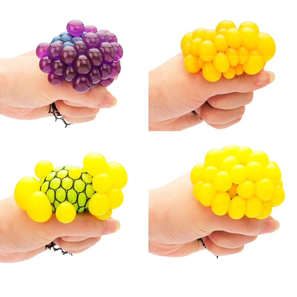 4pcs new strange children squeezing music venting strange odd gadgets fun creative squeeze grape ball
4pcs new strange children squeezing music venting strange odd gadgets fun creative squeeze grape ball