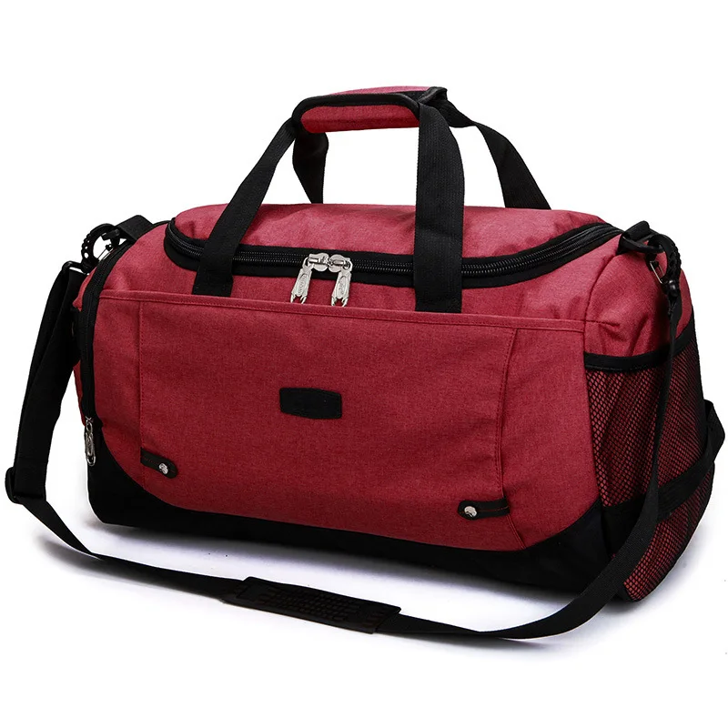 Nylon Travel Bag Large Capacity Men Hand Luggage Female Pack Bag High Quality Zipper Tote Ladies Travel Bag 2019 Sac A Main
Nylon Travel Bag Large Capacity Men Hand Luggage Female Pack Bag High Quality Zipper Tote Ladies Travel Bag 2019 Sac A Main