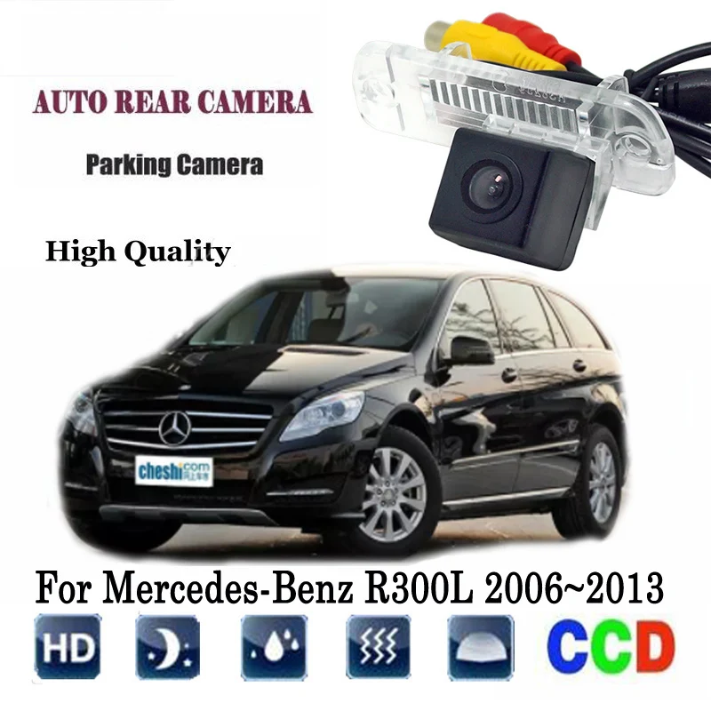 Камера заднего вида для Mercedes-Benz R300L 2006 ~ 2013 резервная камера/CCD ночного видения/обратная Лицензия Пластина камеры
Камера заднего вида для Mercedes-Benz R300L 2006 ~ 2013 резервная камера/CCD ночного видения/обратная Лицензия Пластина камеры