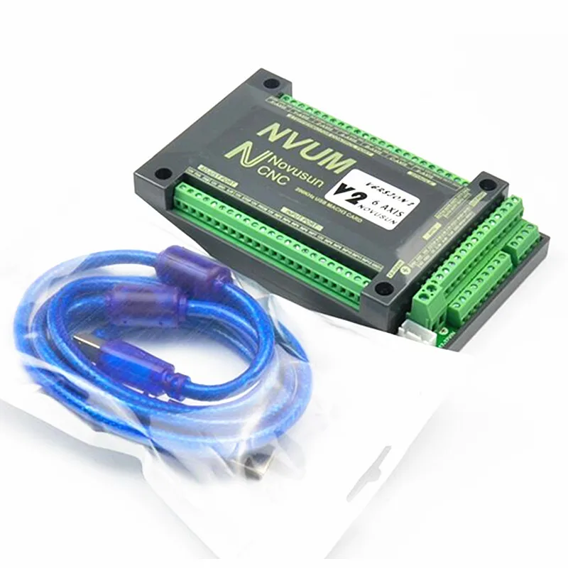 300KHz USB motion card MACH3 CNC Standard controller Board 3axis 4axis 5axis 6axis
300KHz USB motion card MACH3 CNC Standard controller Board 3axis 4axis 5axis 6axis