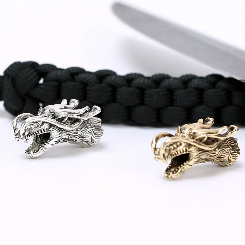 1PC Chinese dragon Metal Beads Camping Alloy For Outdoor Knife Bracelet DIY Paracord Accessories
1PC Chinese dragon Metal Beads Camping Alloy For Outdoor Knife Bracelet DIY Paracord Accessories