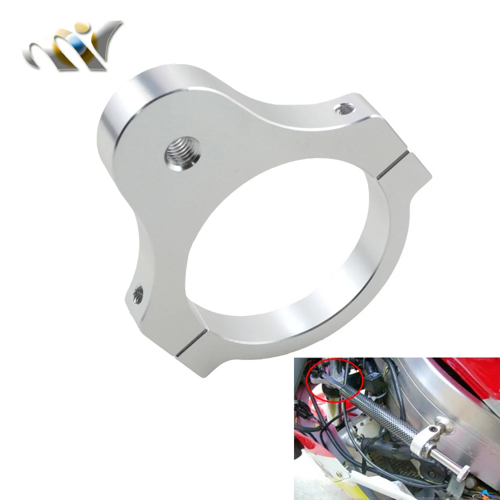 31 32 33 35 37 39 41 43 45 50 53 54mm Diameter Motorcycle front shock absorber fixed steering damper damping titanium foot fixer
31 32 33 35 37 39 41 43 45 50 53 54mm Diameter Motorcycle front shock absorber fixed steering damper damping titanium foot fixer
