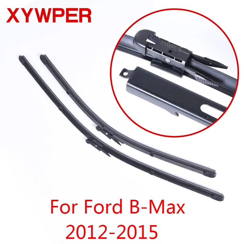 XYWPER Windshield Wiper Blades for Ford B-Max 2012 2013 2014 2015 30"&26" Car Accessories Soft Rubber Wiper Blades
XYWPER Windshield Wiper Blades for Ford B-Max 2012 2013 2014 2015 30"&26" Car Accessories Soft Rubber Wiper Blades