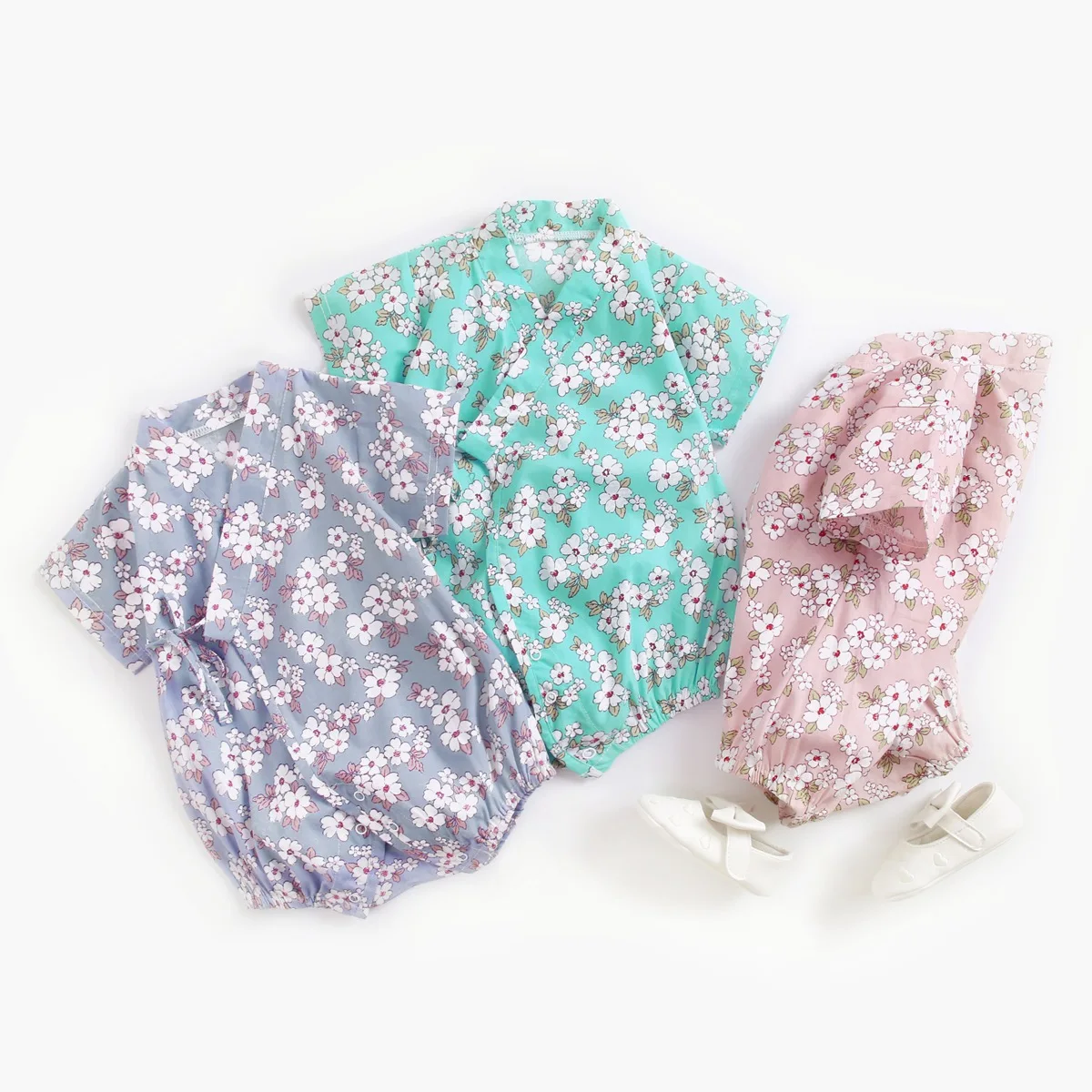 Summer New Fashion Baby Girl Japanese Clothes Short Sleeve Lace of Placket Cotton Onesie Baby 6M 12M 18M 24M Baby Funny Clothes
Summer New Fashion Baby Girl Japanese Clothes Short Sleeve Lace of Placket Cotton Onesie Baby 6M 12M 18M 24M Baby Funny Clothes
