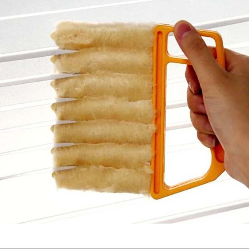 Щетка для чистки жалюзи пылесборник кондиционера щетка мытья окон инструменты