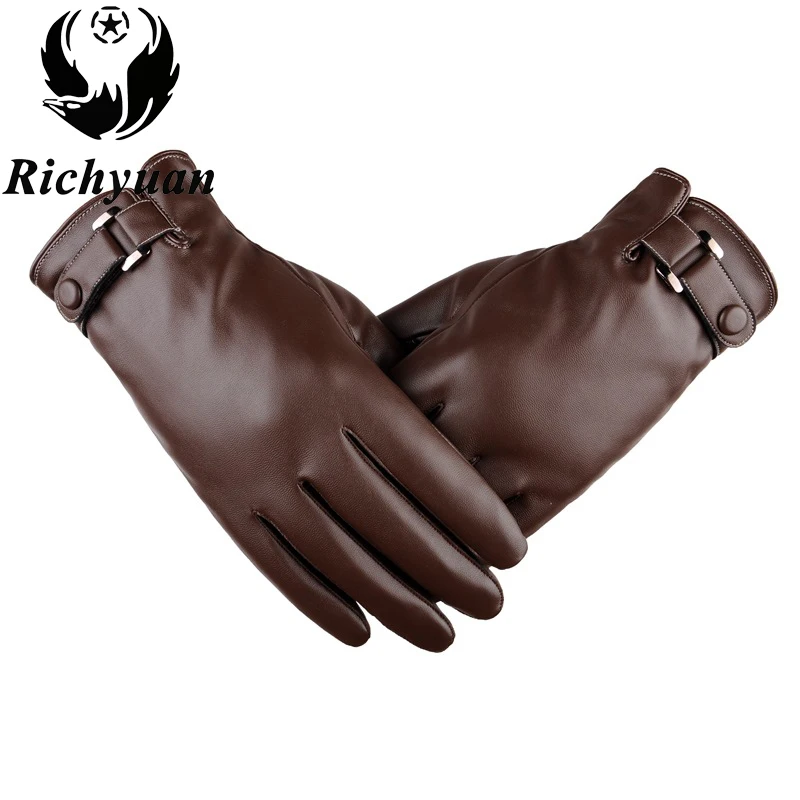 New Solid Windproof Gloves Warm Autumn Winter Men Glove Comfortable Black/Brown Touching Screen Gloves Mittens for Male
New Solid Windproof Gloves Warm Autumn Winter Men Glove Comfortable Black/Brown Touching Screen Gloves Mittens for Male