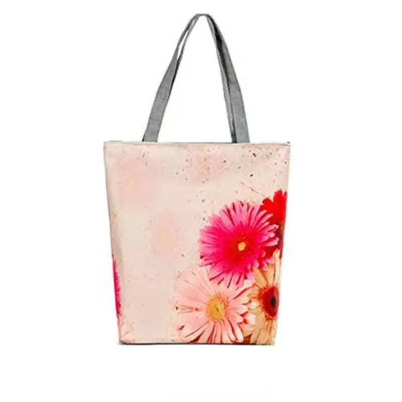 2019 Sales flower Landscape Print Canvas Handbag Women's Singles Shopping Bag Large Capacity Women's Canvas Beach Bag Casual Han
2019 Sales flower Landscape Print Canvas Handbag Women's Singles Shopping Bag Large Capacity Women's Canvas Beach Bag Casual Han
