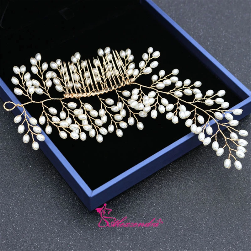 Bridal Hair Combs Ornaments Fashion Hairwear Wedding Hair Accessories Comb for Hair Women Girl Headpiece Headdress Decoration
Bridal Hair Combs Ornaments Fashion Hairwear Wedding Hair Accessories Comb for Hair Women Girl Headpiece Headdress Decoration