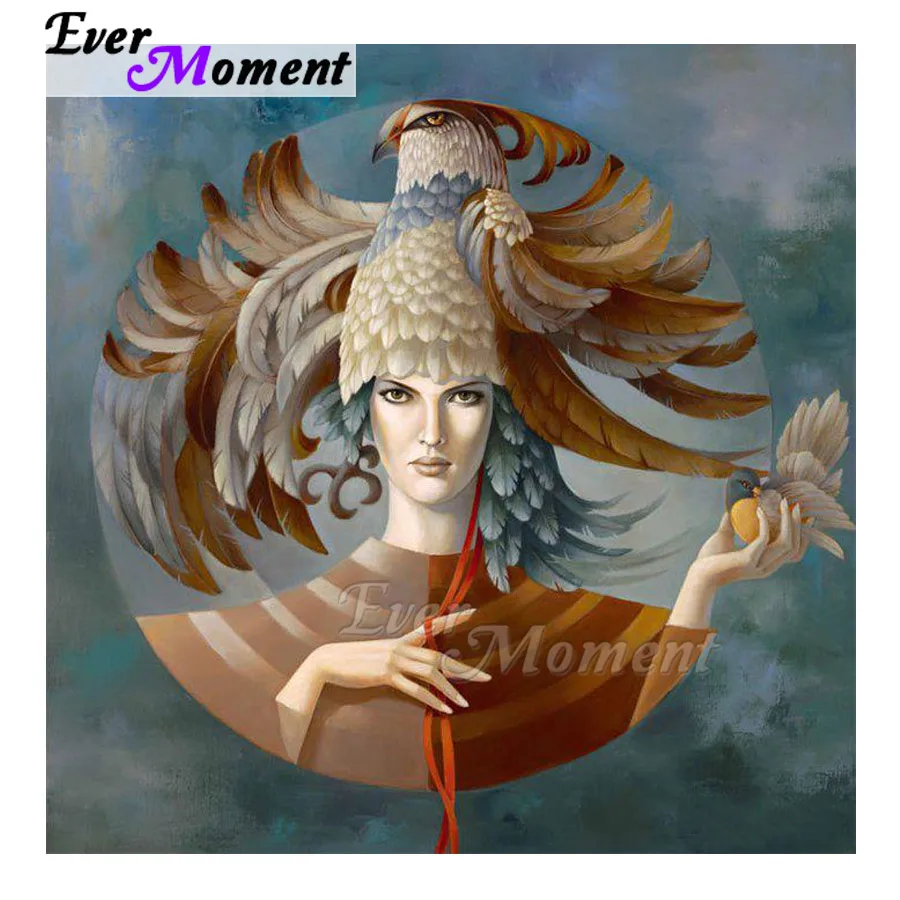 Ever Moment Diamond Painting Handmade Picture Of Rhinestone Woman Mosaic Full Square Round Drill Diamond Decoration ASF1549
Ever Moment Diamond Painting Handmade Picture Of Rhinestone Woman Mosaic Full Square Round Drill Diamond Decoration ASF1549