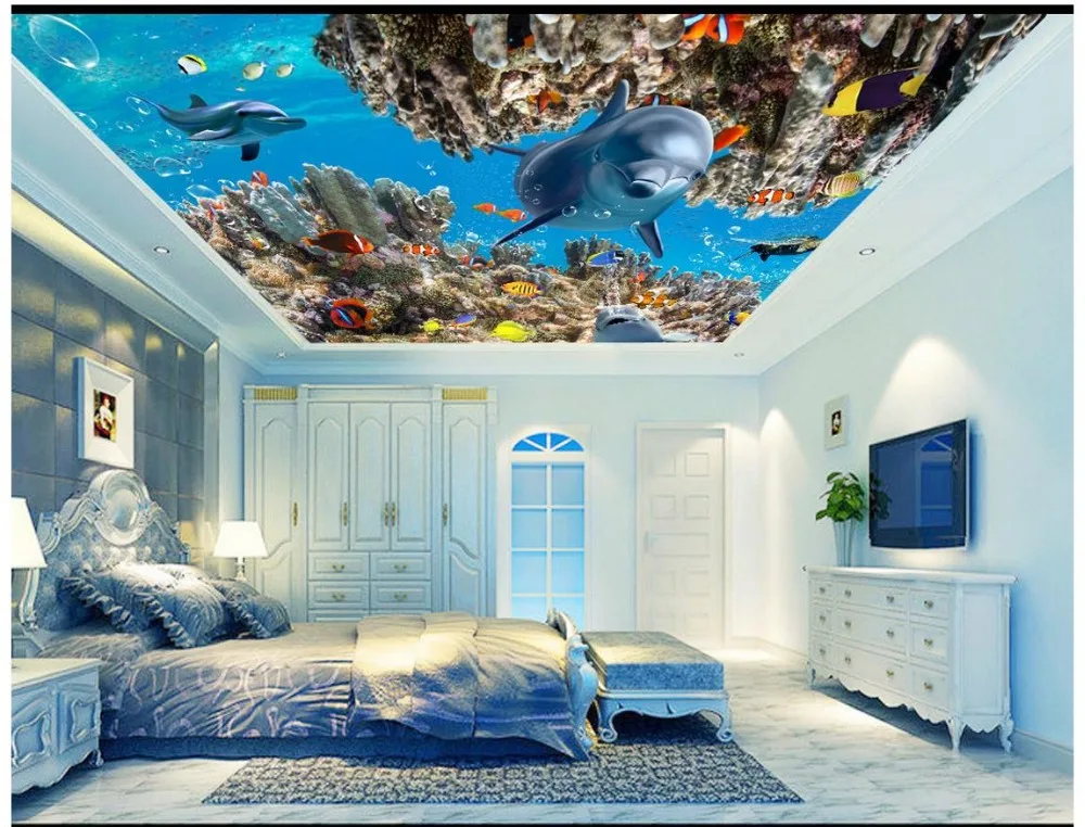 3d photo wallpaper custom 3d ceiling wallpaper murals Mediterranean murals Underwater world coral ceilings murals room wallpaper
3d photo wallpaper custom 3d ceiling wallpaper murals Mediterranean murals Underwater world coral ceilings murals room wallpaper