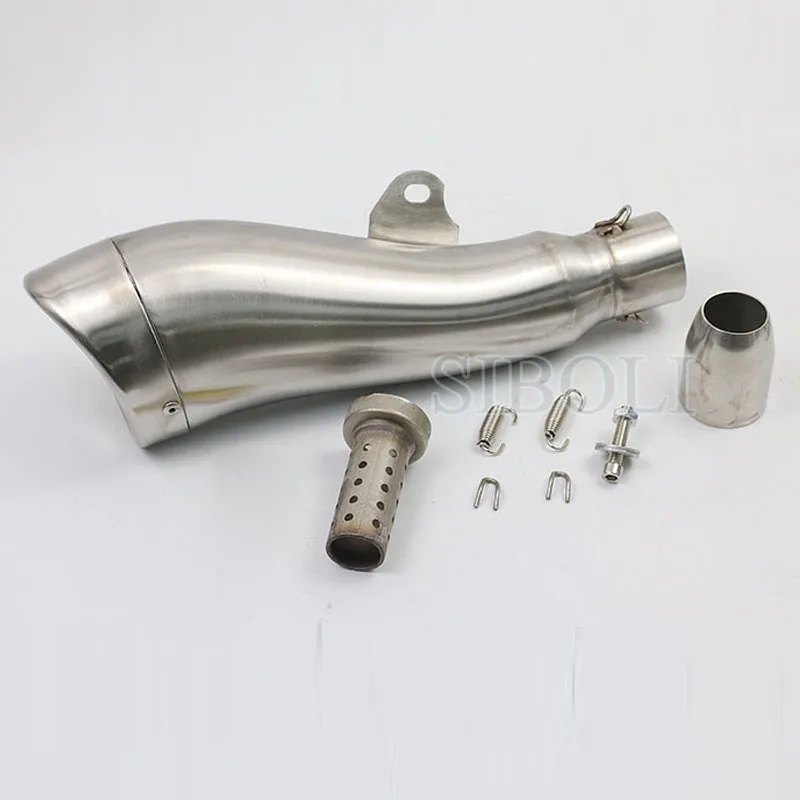 38 51 мм универсальный глушитель для мотоцикла GP Escape Pipe Street Dirt Bike 125cc 1000cc спортивный