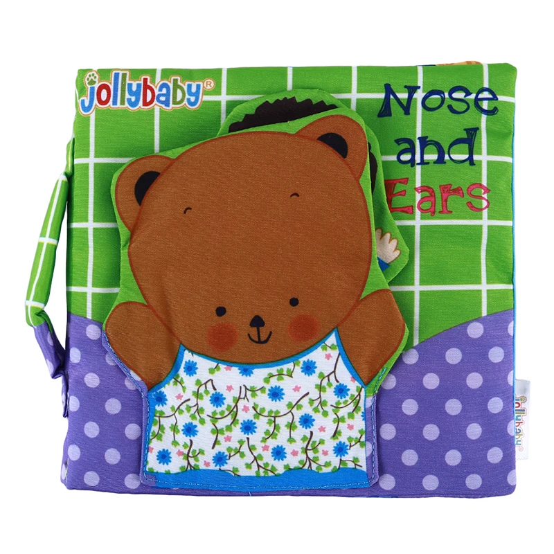Baby Early Learning Education Cloth Book With Ring Paper Book Baby Story Book Toy Soft Development Education Toy
Baby Early Learning Education Cloth Book With Ring Paper Book Baby Story Book Toy Soft Development Education Toy