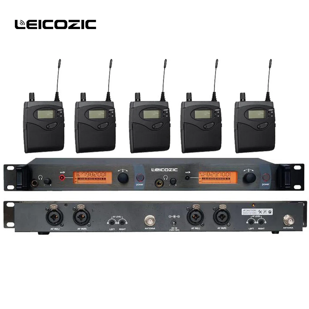 Leicozic BK-2050 IEM в ухо монитор система с 5 приемниками беспроводной в ухо монитор sr2050 iem беспроводной Pro этап аудио системы
Leicozic BK-2050 IEM в ухо монитор система с 5 приемниками беспроводной в ухо монитор sr2050 iem беспроводной Pro этап аудио системы