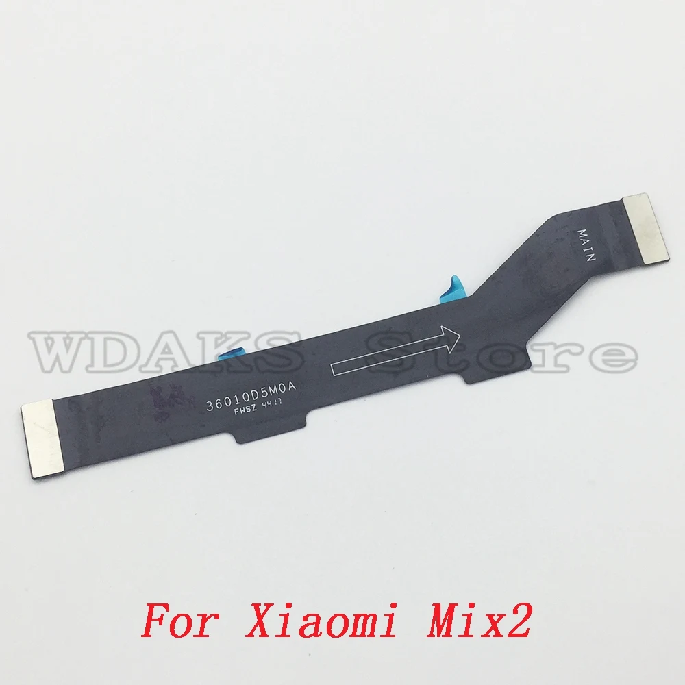 Оригинальный новый для Xiaomi mi Mix 2 x2 основной разъём материнской платы flex кабель
