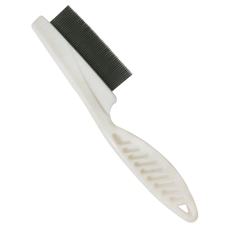 Universal Super Density Teeth Nits Comb Metal Head Hair Lice Comb Toothed Flea Flee With Handle Comb
Universal Super Density Teeth Nits Comb Metal Head Hair Lice Comb Toothed Flea Flee With Handle Comb
