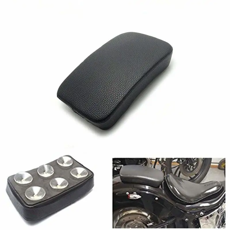 Rectangular Pillion Passenger Pad Seat 6 Suction Cup For Custom Chopper Motorcycle Seat
Rectangular Pillion Passenger Pad Seat 6 Suction Cup For Custom Chopper Motorcycle Seat