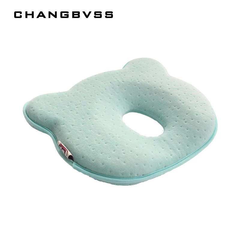 Memory Foam детские подушки дышащие определенной формы для предотвращения плоской