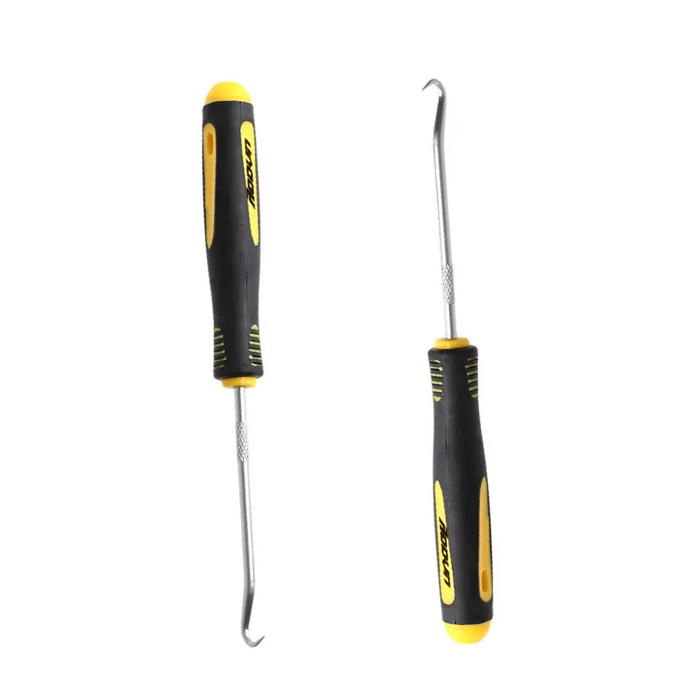 4PCS/set 170mm Length Repair Tools Durable Hook Oil Seal O-Ring Seal Remover Pick Set Craft Hand Tools kits Tire Repair Tools
4PCS/set 170mm Length Repair Tools Durable Hook Oil Seal O-Ring Seal Remover Pick Set Craft Hand Tools kits Tire Repair Tools