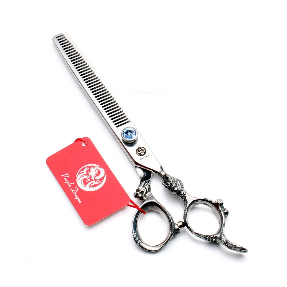 Freelander 7.0'' professional Japan 440c silver Cutting\Chunker\Thinning scissors for Pet grooming
Freelander 7.0'' professional Japan 440c silver Cutting\Chunker\Thinning scissors for Pet grooming