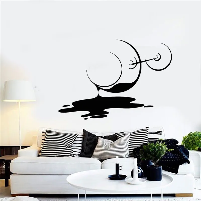 new Wall Stickers Vinyl Decal Spilled Glass Of Wine Vine Romantic Decor free shipping
new Wall Stickers Vinyl Decal Spilled Glass Of Wine Vine Romantic Decor free shipping