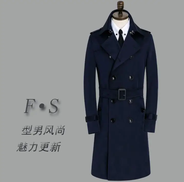 Korean spring autumn 2020 new designer mens trench coats man long coat men clothes slim fit overcoat long sleeve blue
Korean spring autumn 2020 new designer mens trench coats man long coat men clothes slim fit overcoat long sleeve blue
