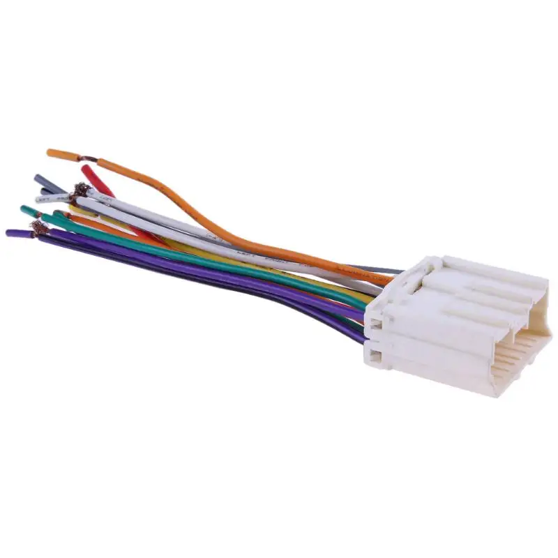Car Stereo CD Player Wiring Harness Radio Wire Plug for Mitsubishi JOYEAR Souest-Lioncel Car-styling Accessories
Car Stereo CD Player Wiring Harness Radio Wire Plug for Mitsubishi JOYEAR Souest-Lioncel Car-styling Accessories