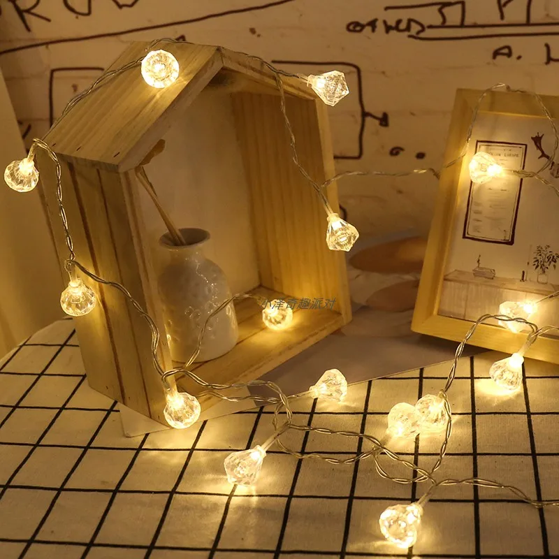 luminaria diamond Amber led Bulbs String Lights Fairy Lights for christmas home decor Wedding party Galrand decoration
luminaria diamond Amber led Bulbs String Lights Fairy Lights for christmas home decor Wedding party Galrand decoration